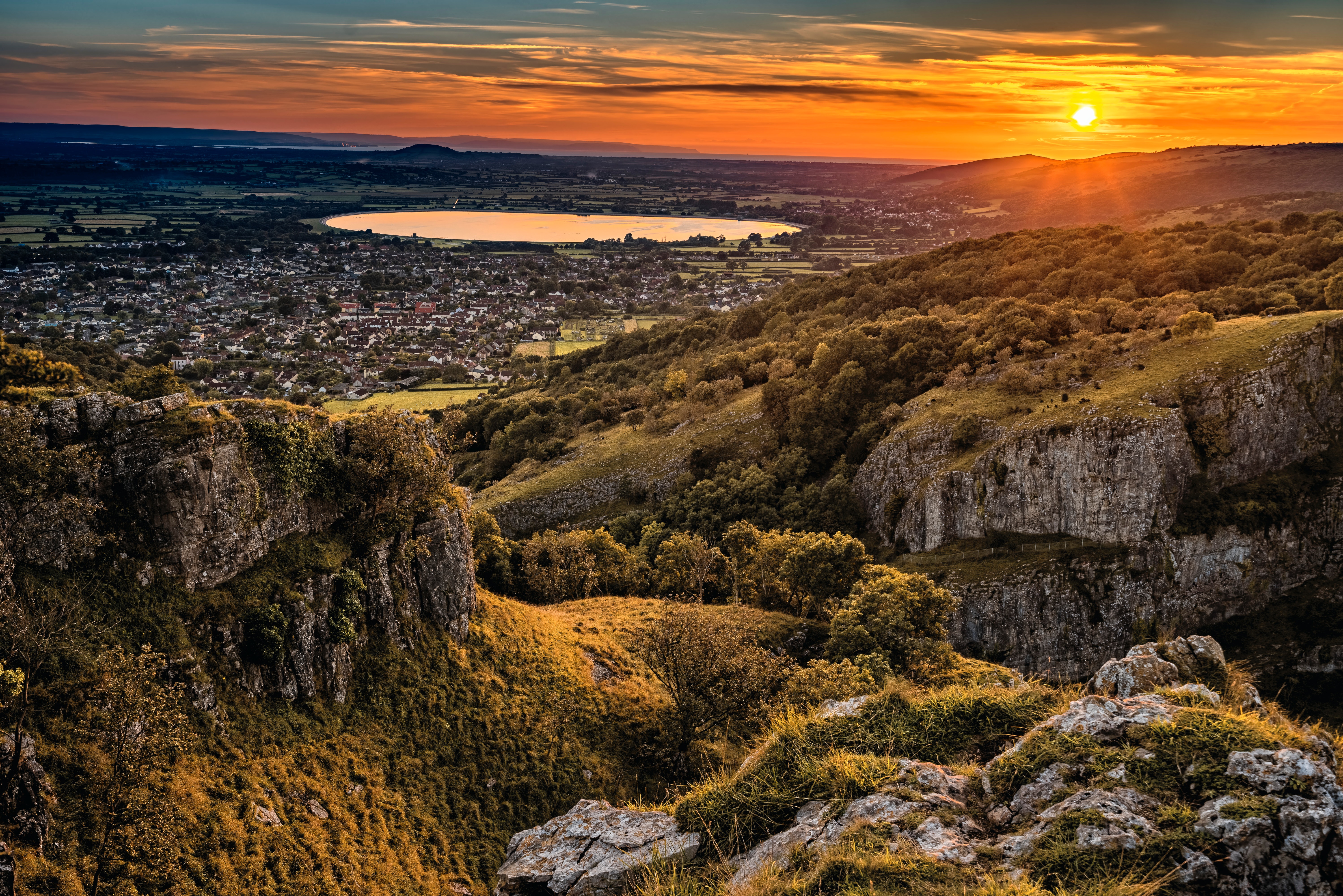 Cheddar Gorge. Photo by Ian Kelsall