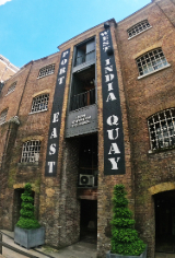 West India Quay entrance
