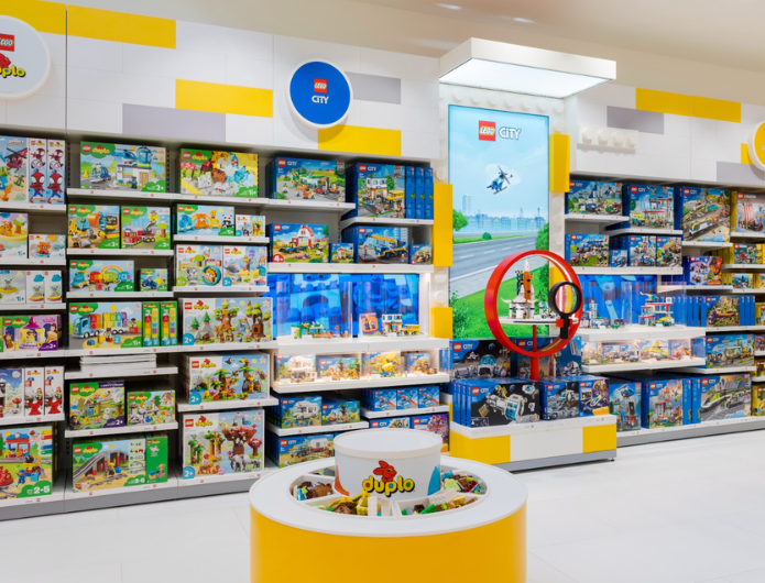 Lego store Westgate Oxford