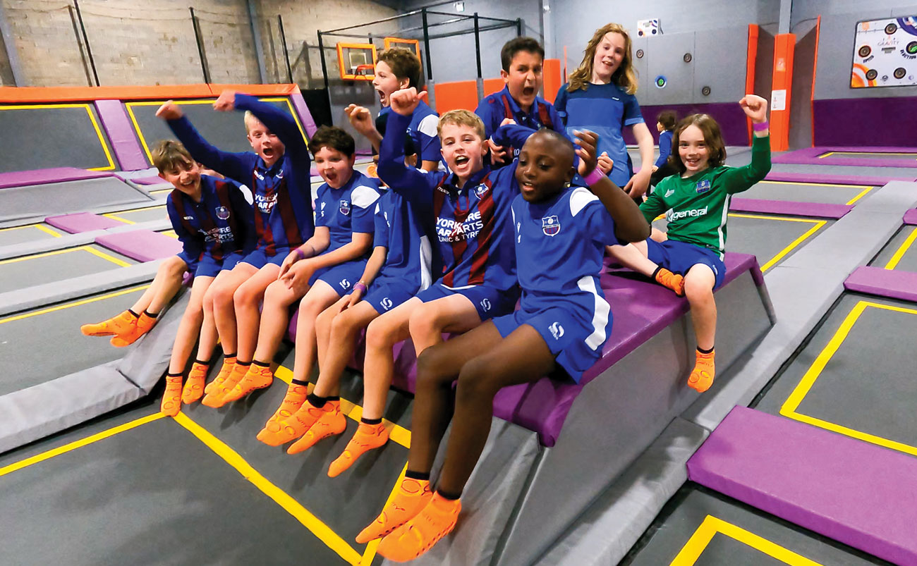 Gravity trampoline park Bluewater