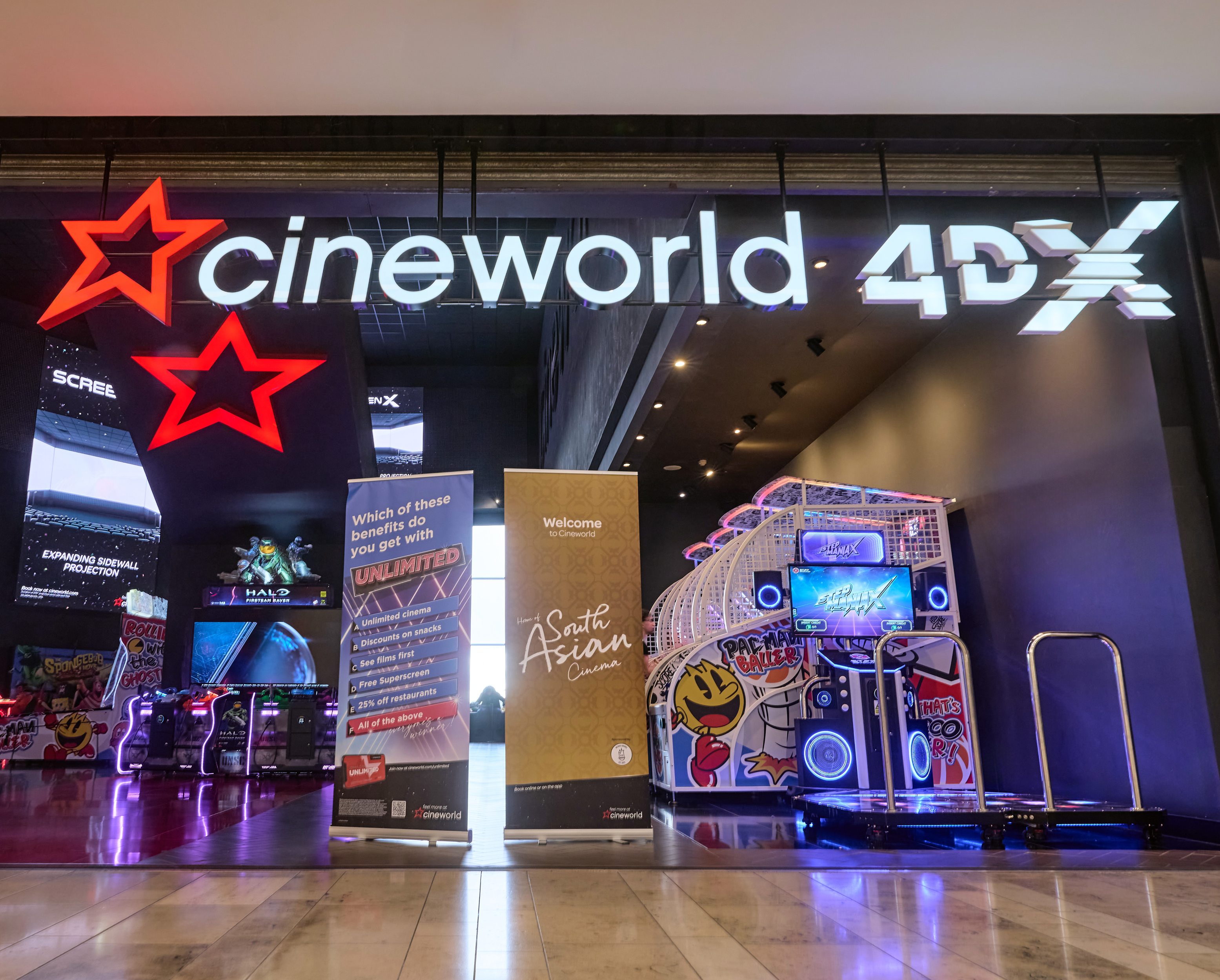 Cineworld Wandsworth at Southside Shopping Centre