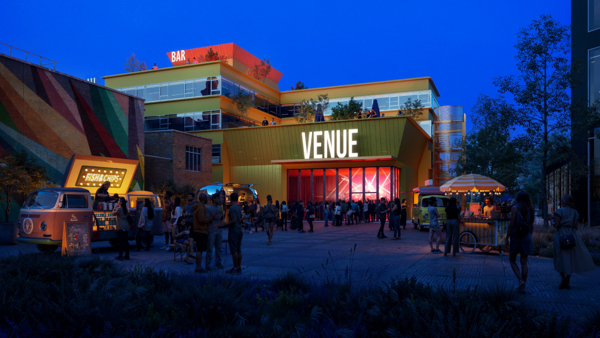 Lewisham Venue Landsec Nov 2025