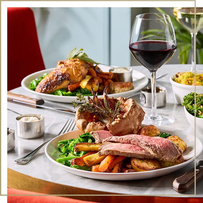 Fathers Day Sunday Roast