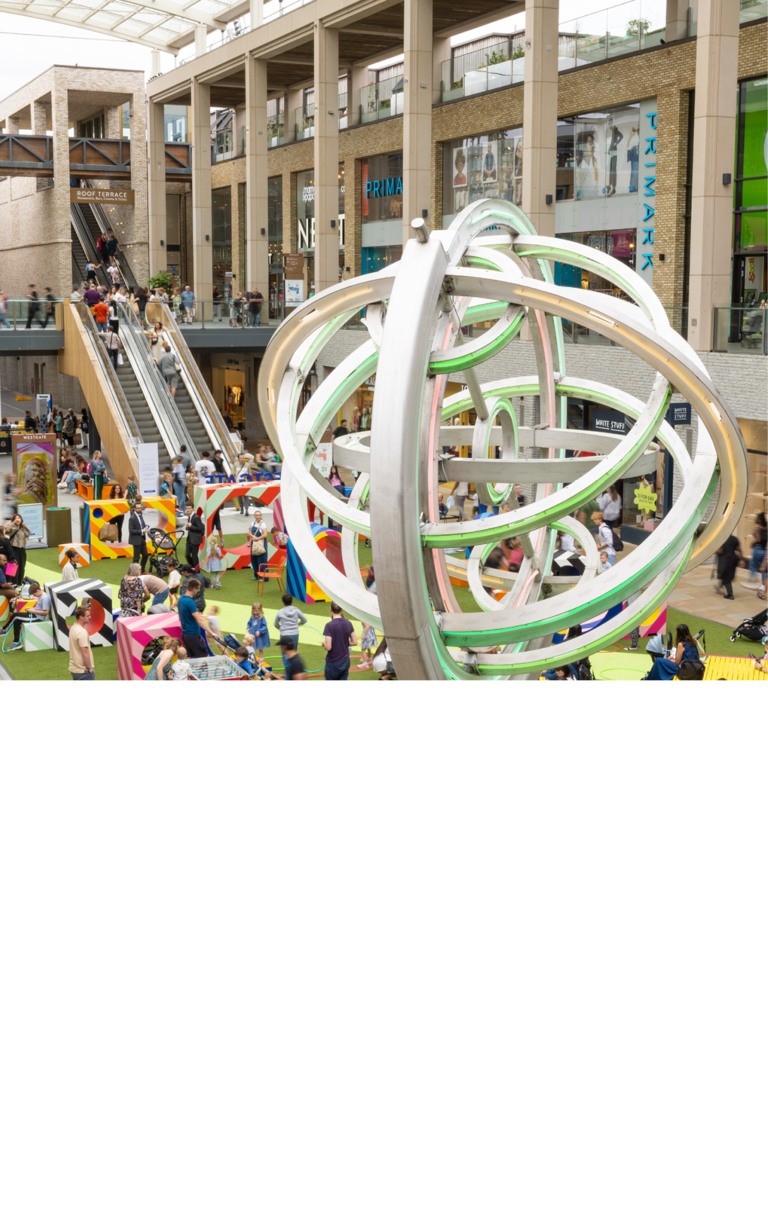 Art & Play at Westgate Oxford