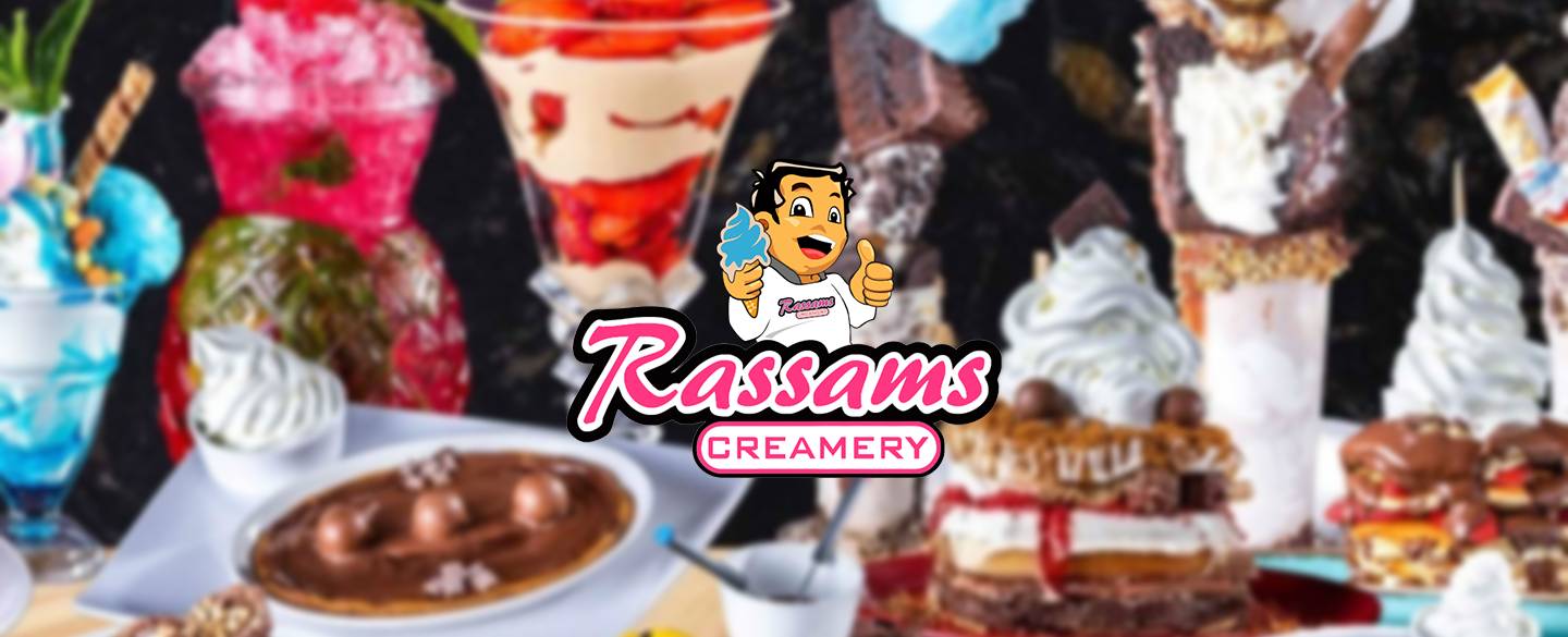 Rassams Creamery White Rose
