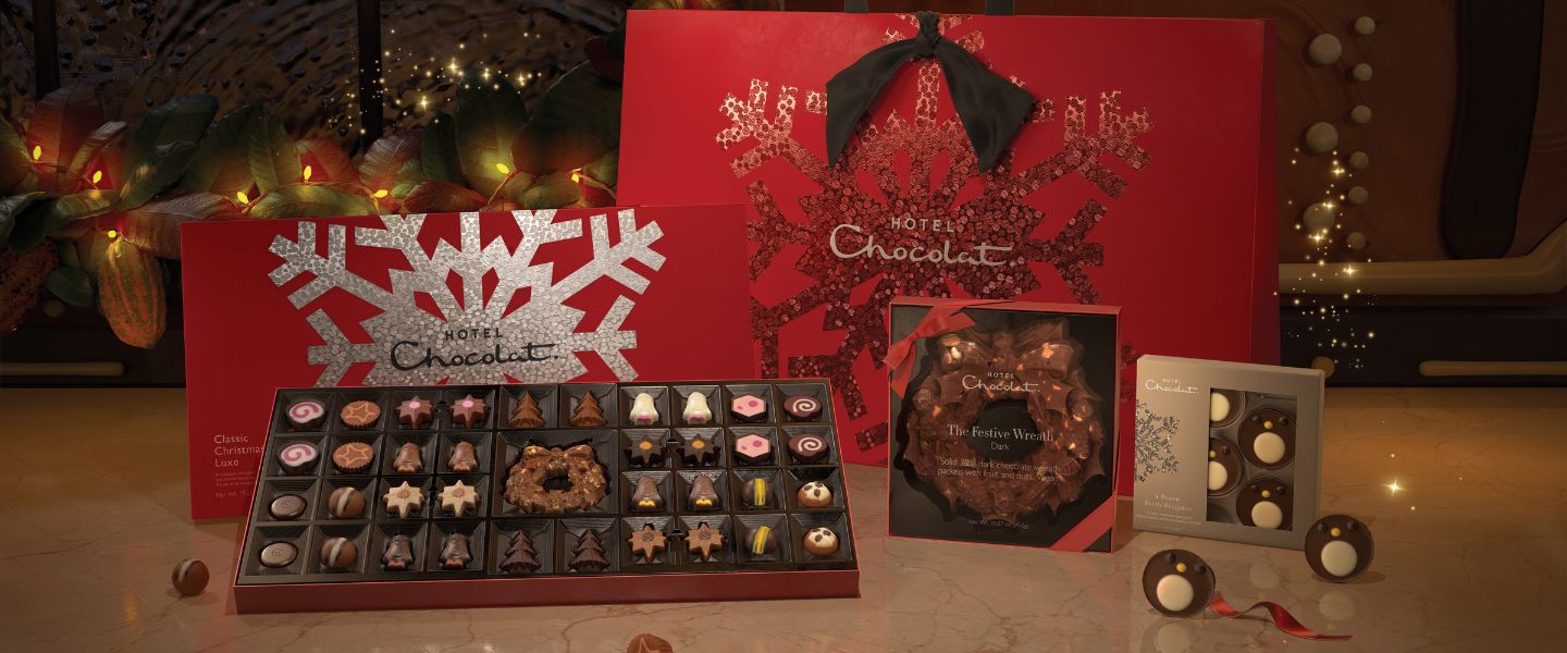 Hotel Chocolat's Christmas collection