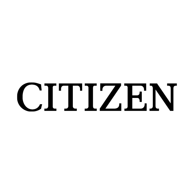 Citizen brand logo, black text on white background