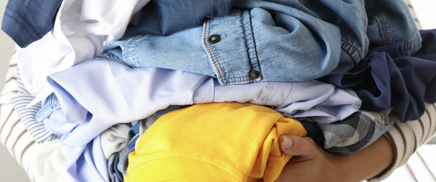 What to do with old clothes and shoes?