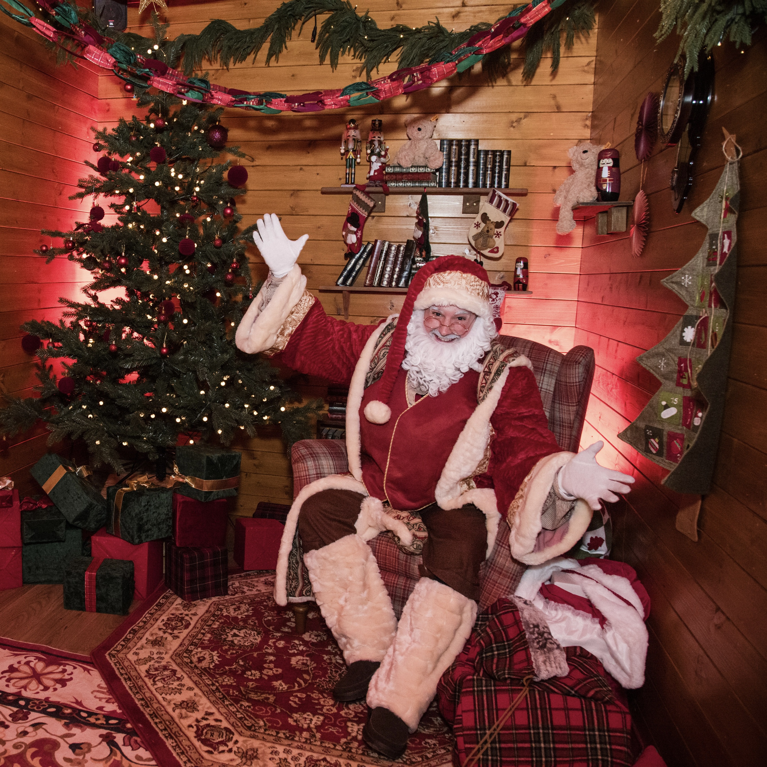 Gunwharf Quays Santa's Grotto