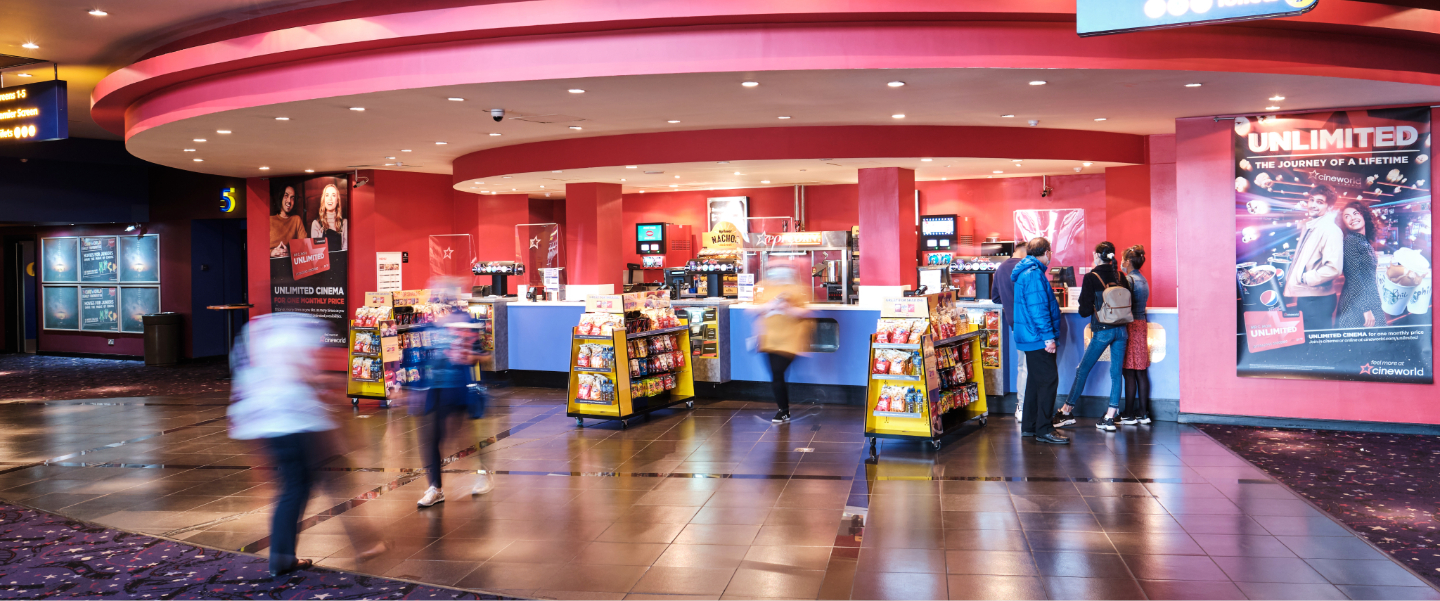 Cineworld, Queens Links, Aberdeen