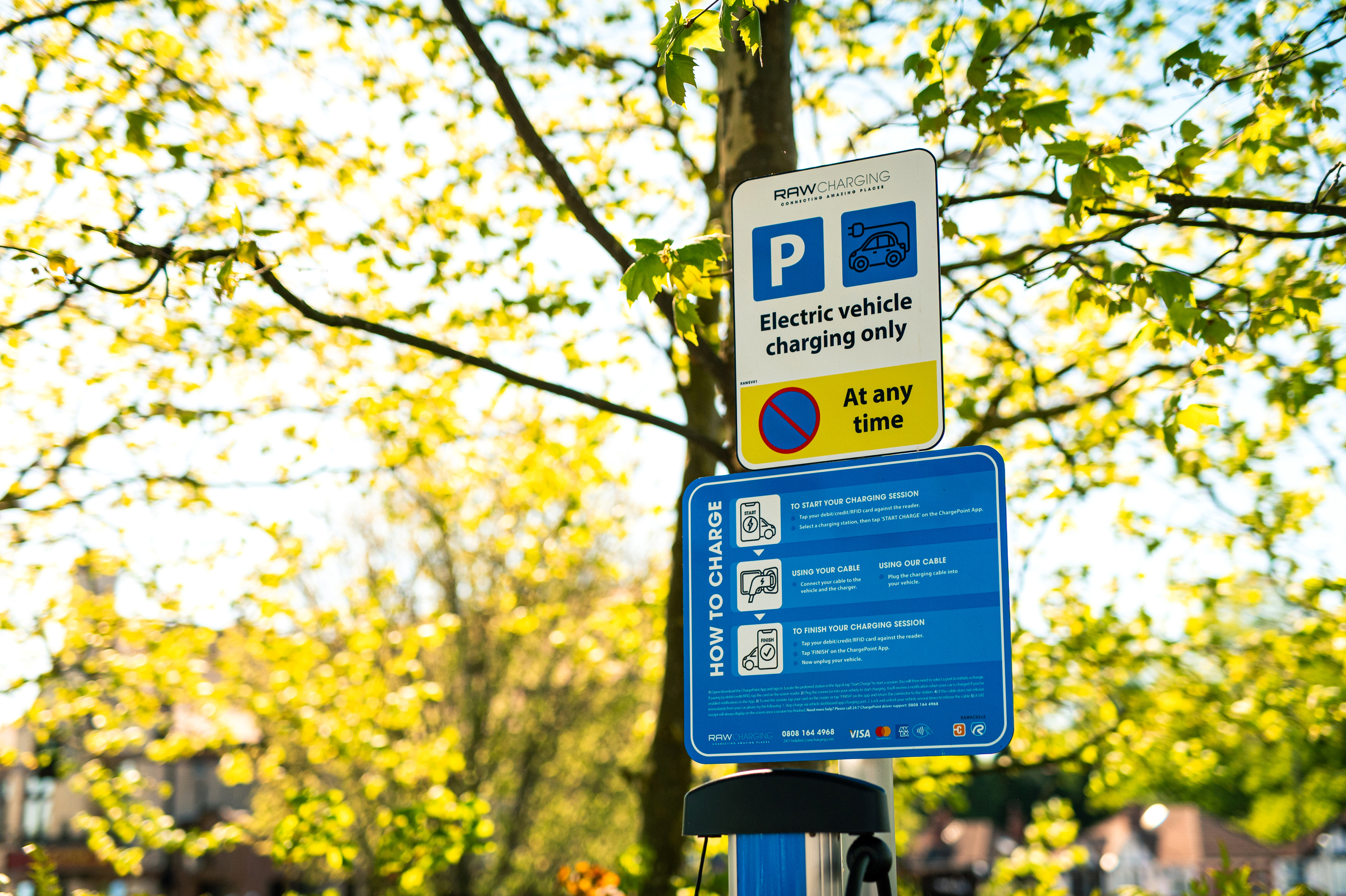 Parrs Wood, EV Charging, Manchester