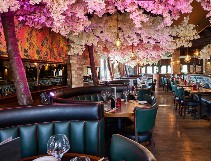 Estábulo Rodizio Bar & Grill at Riverside Entertainment