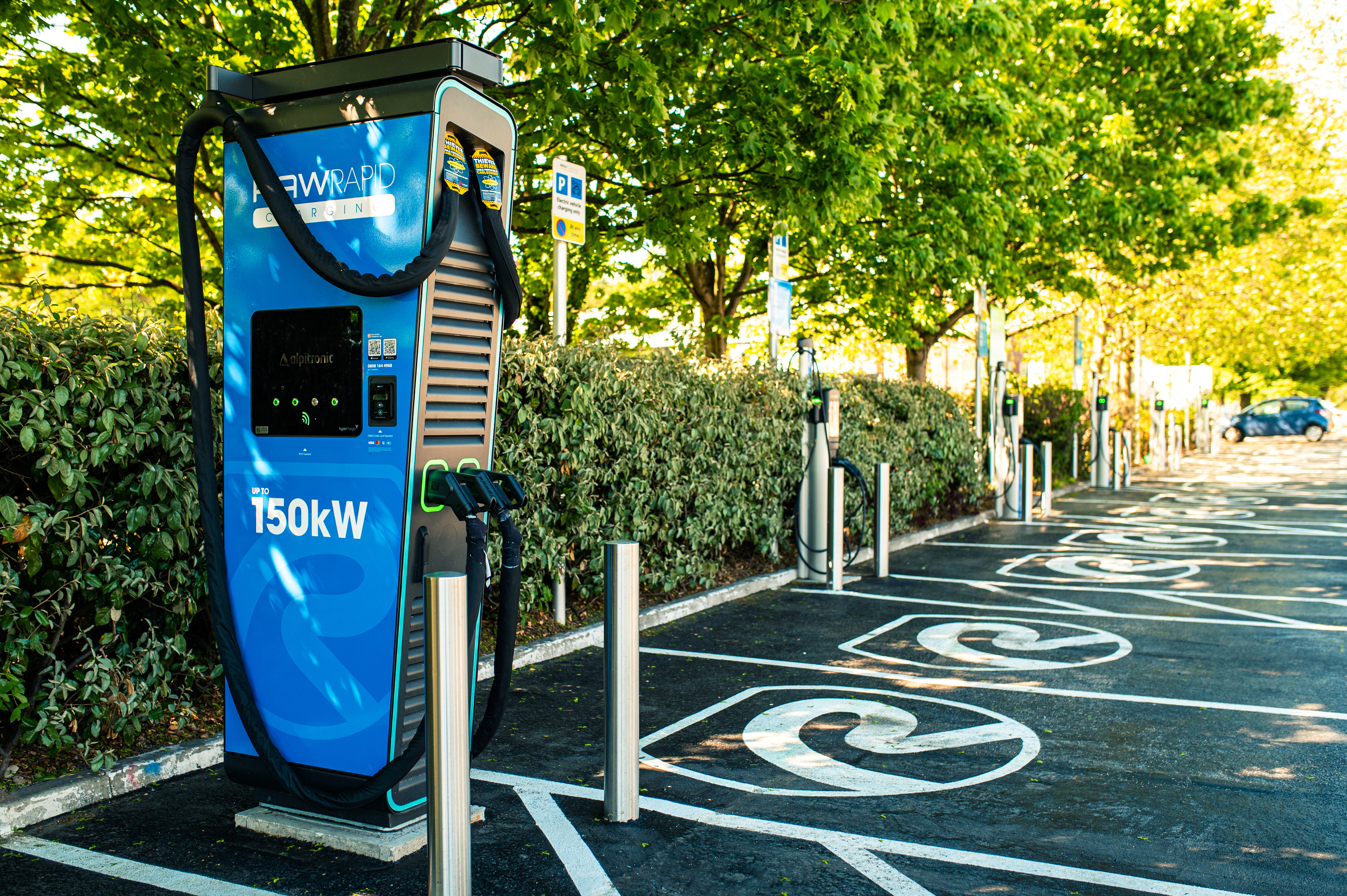 EV Charging, Parrs Wood