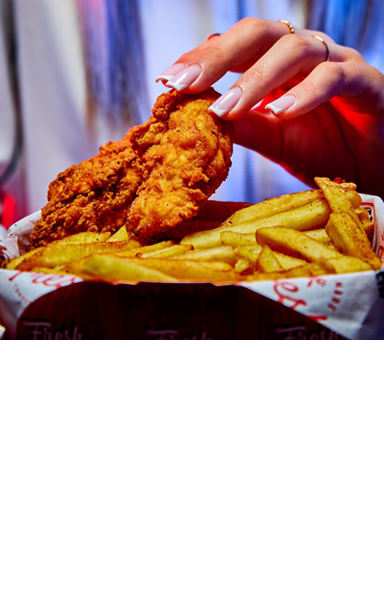 Wing Stop and Slim Chickens at Bluewater