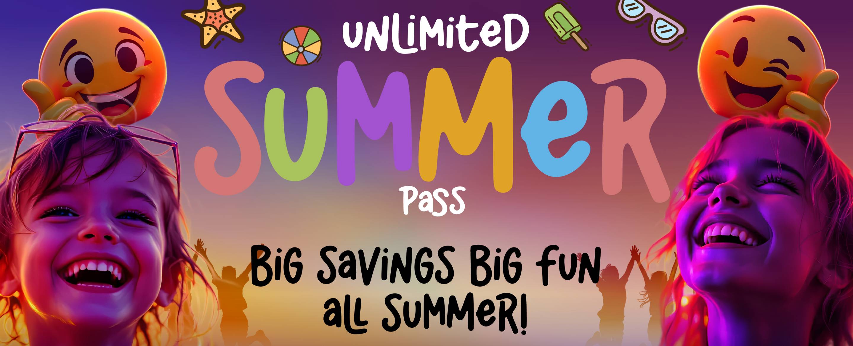 Gravity unlimited summer pass