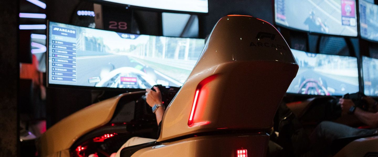 F1 Arcade Formula 1 driving experience