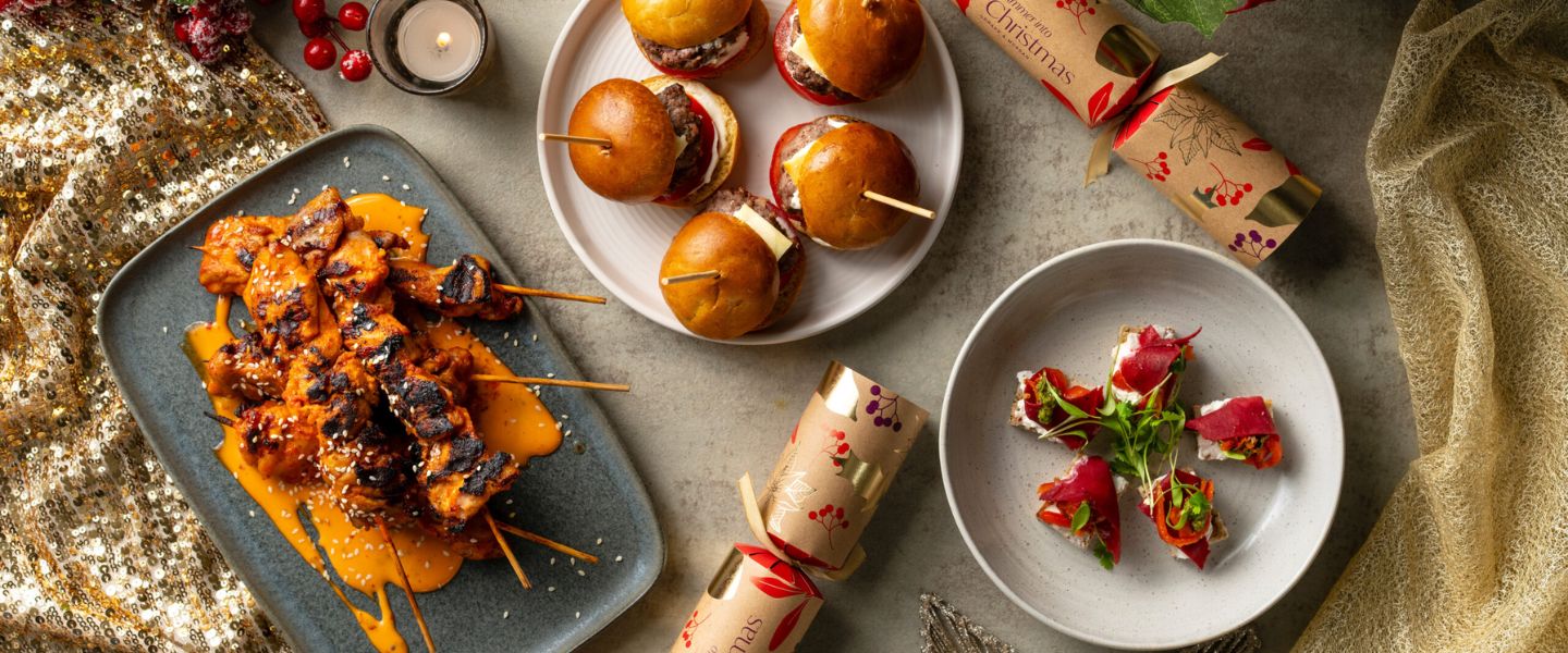 Christmas food from The Refinery