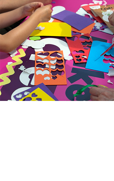 Summer Craft Club at Trinity Leeds