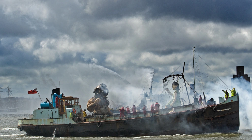 Sea Odyssey, River Mersey 2012