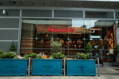 Nando's At Victoria London