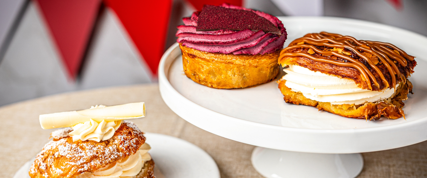 Danish festival buns