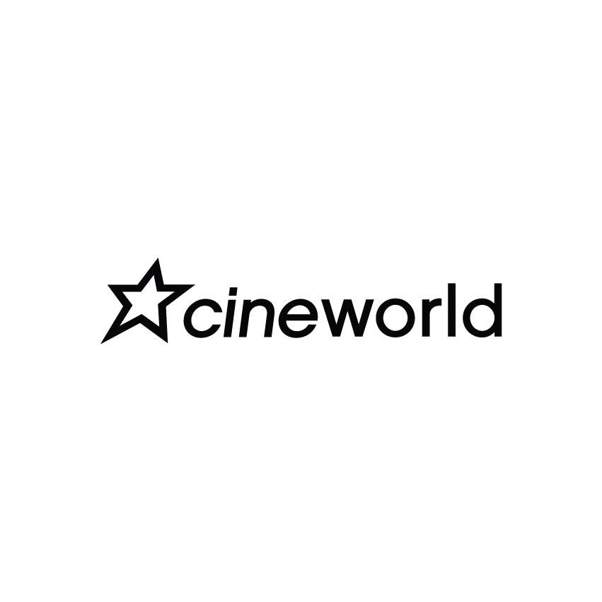 A black star logo followed by the text 'cineworld' in lowercase.