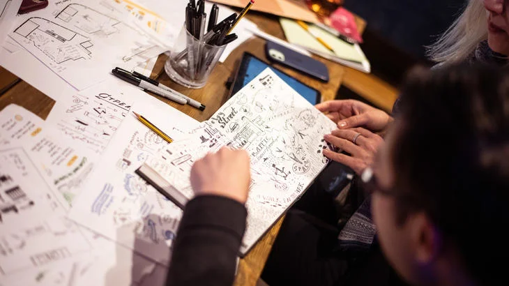 Collaboration Architectural Sketch Design Tools