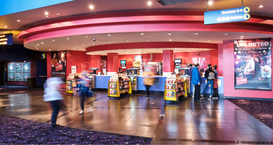 Cineworld at Queens Links