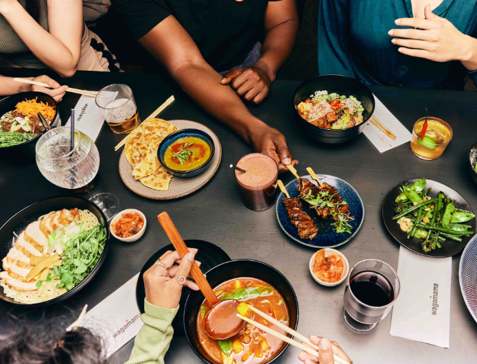 Wagamama at Cambridge Leisure