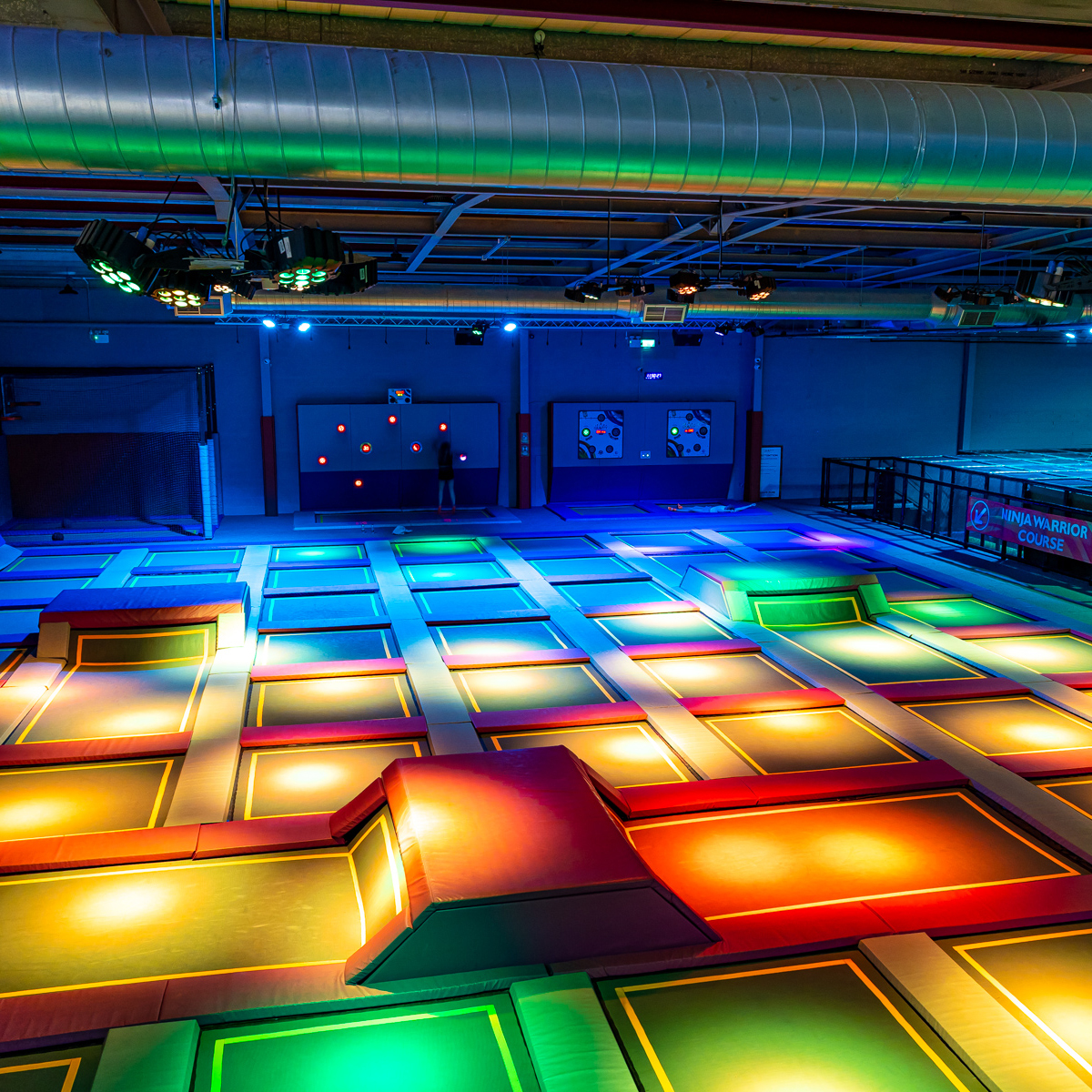 Gravity trampoline park