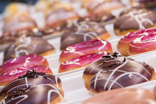 Doughnuts from Krispy Kreme