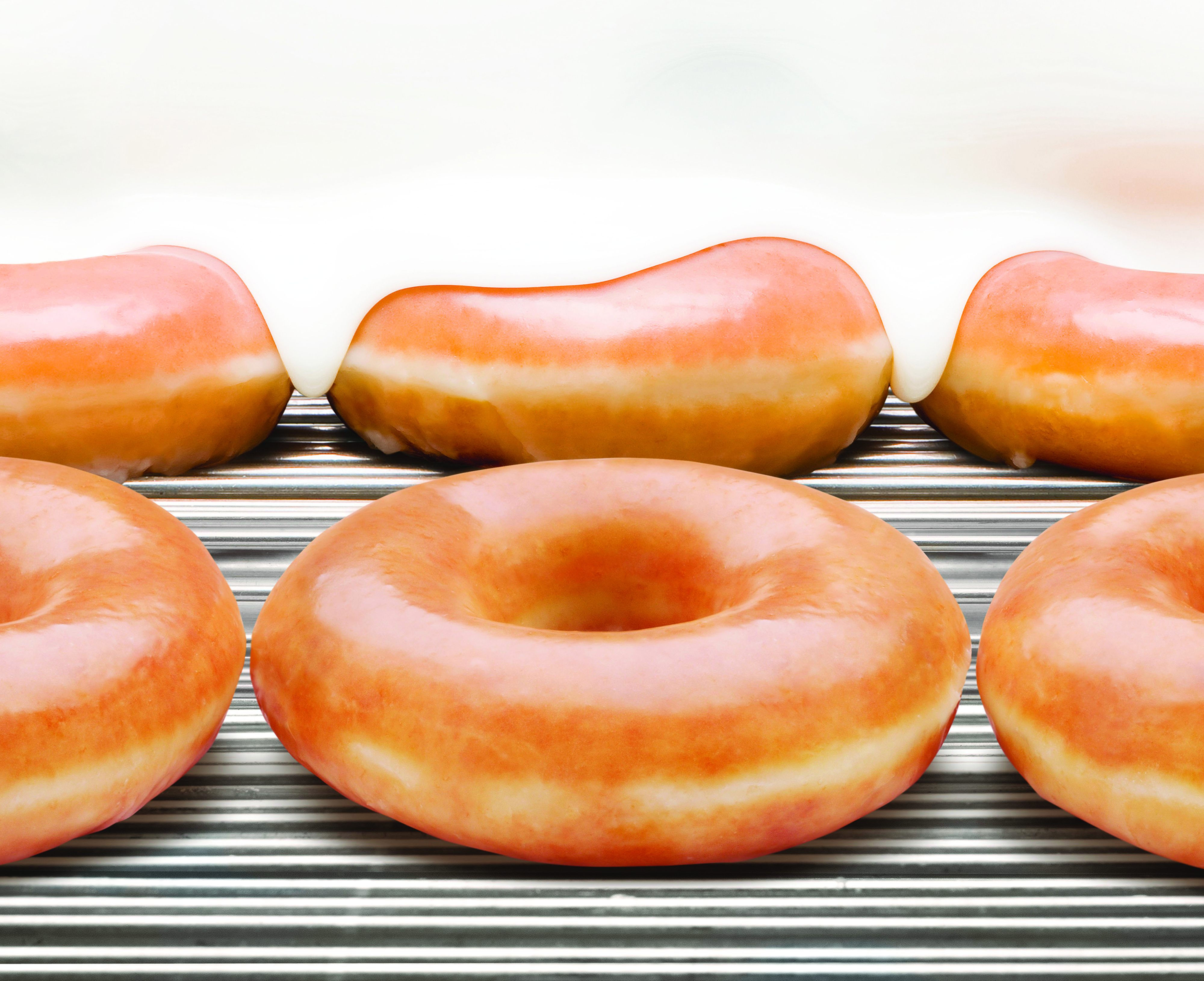 Doughnuts from Krispy Kreme