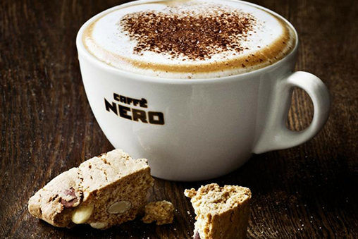 A Caffè Nero coffee