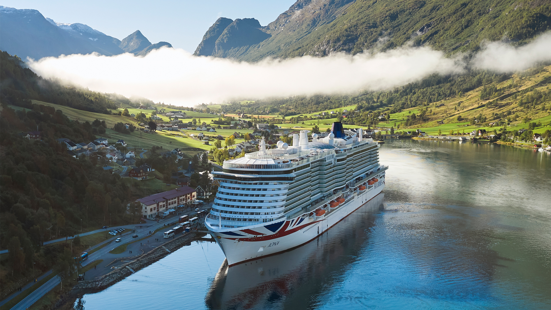 Win a seven-night P&O cruise