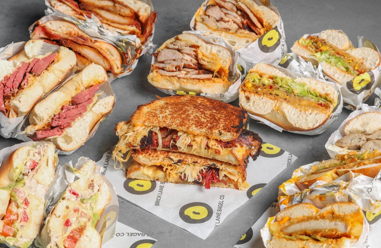 15% OFF BRICK LANE BAGEL CO.