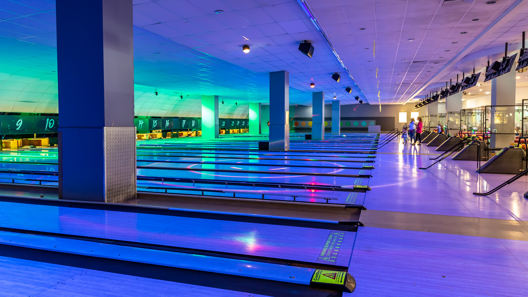 Parrs Wood Tenpin 