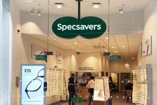 Specsavers At Victoria London