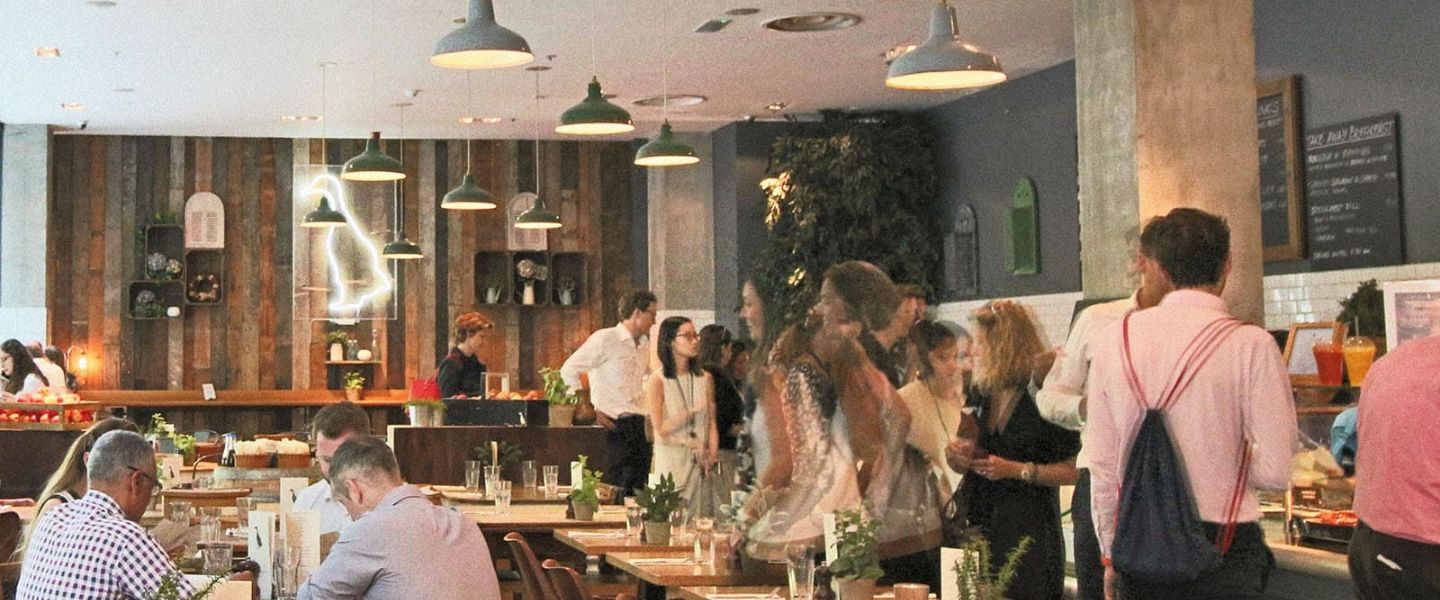 Natural Kitchen at New Street Square