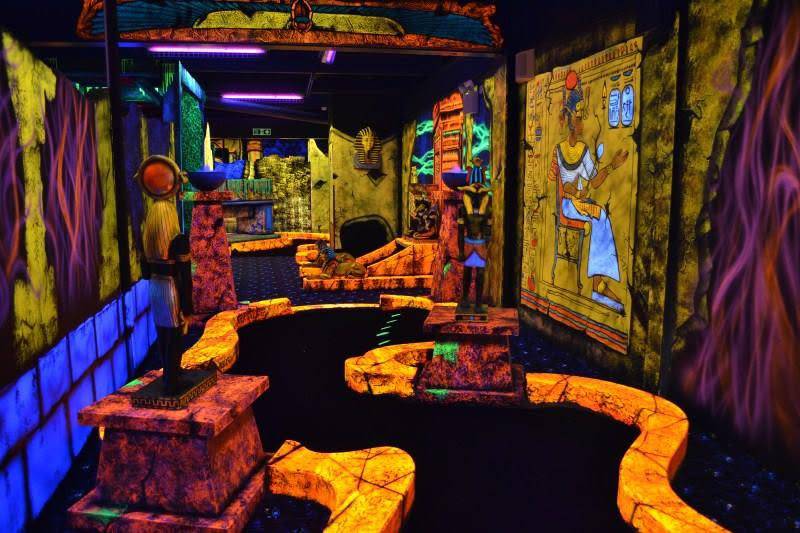 4D Golf Curse of the Mummy