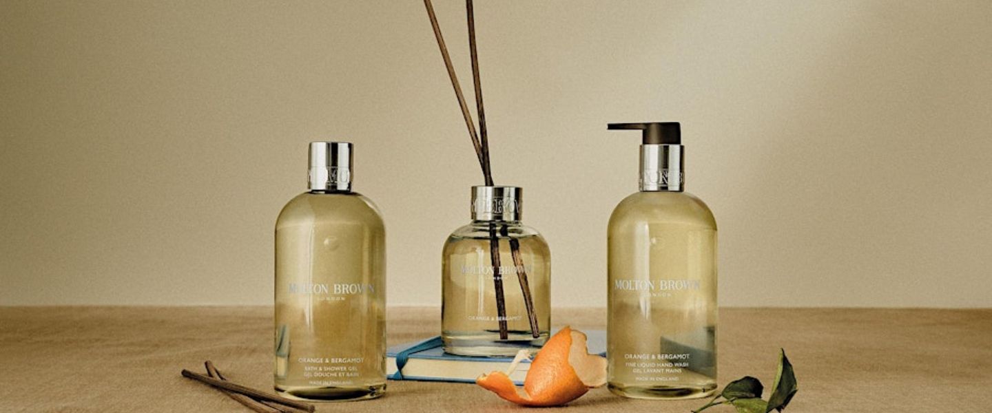 Molton Brown Orange & Bergamot products