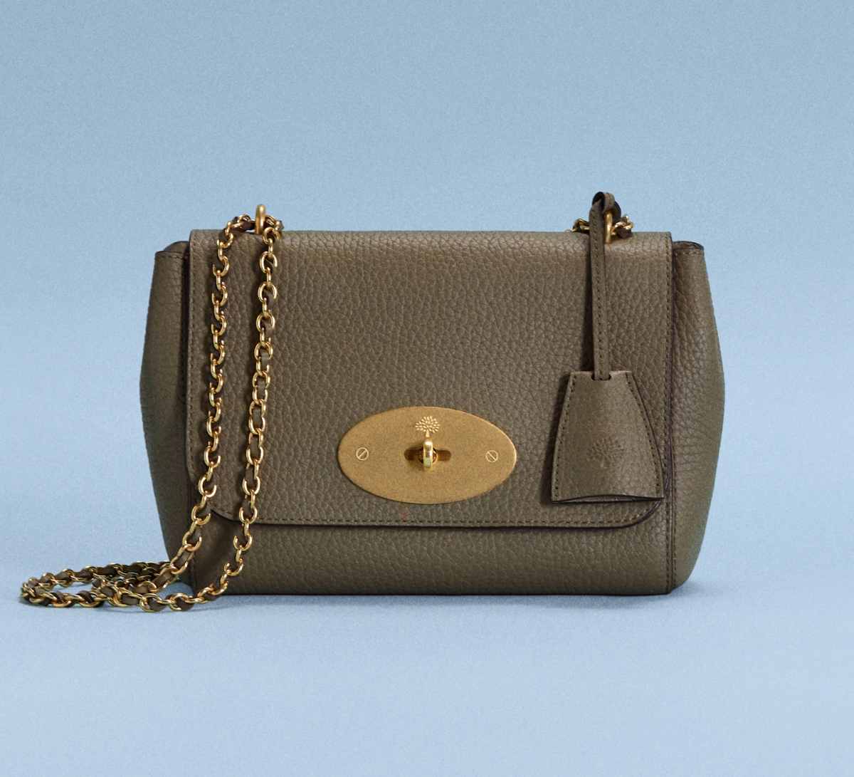 Leather bag from Mulberry