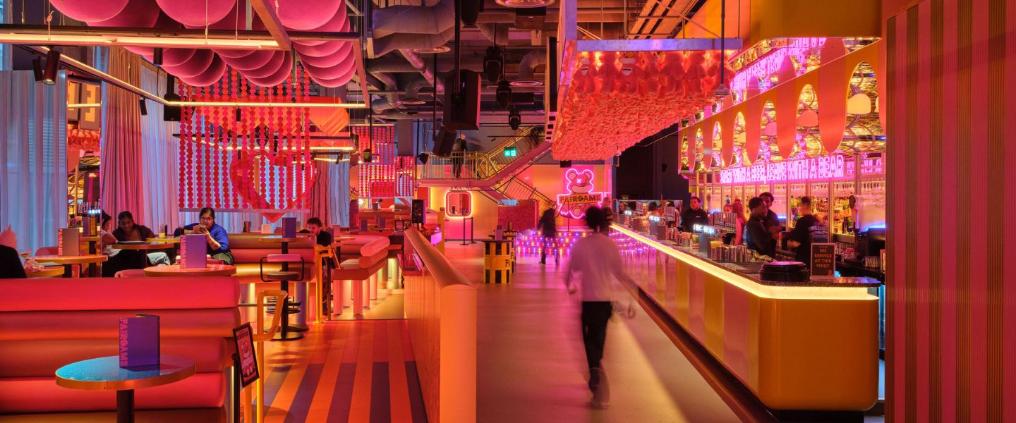 Inside Fairgame at One New Change