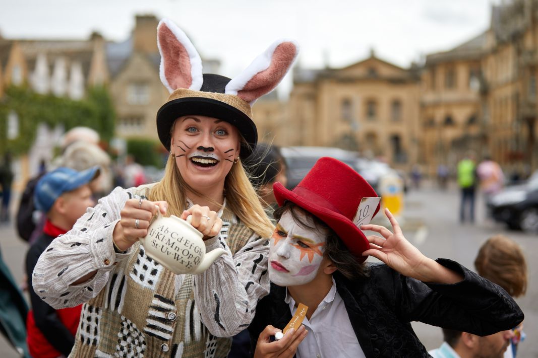 Alice in Wonderland, Oxford, Summer 2026