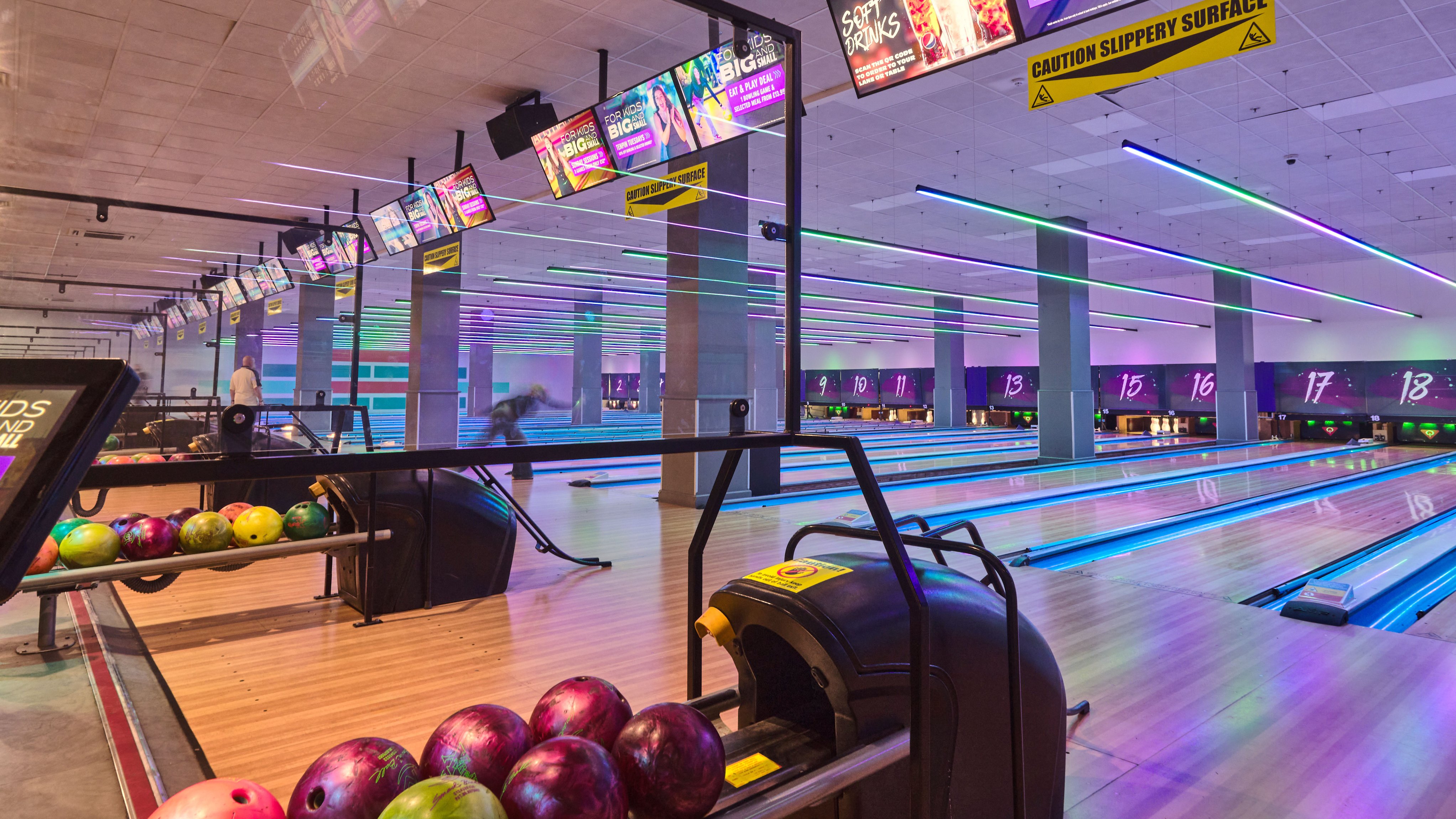 Tenpin Castleford at Xscape Yorkshire