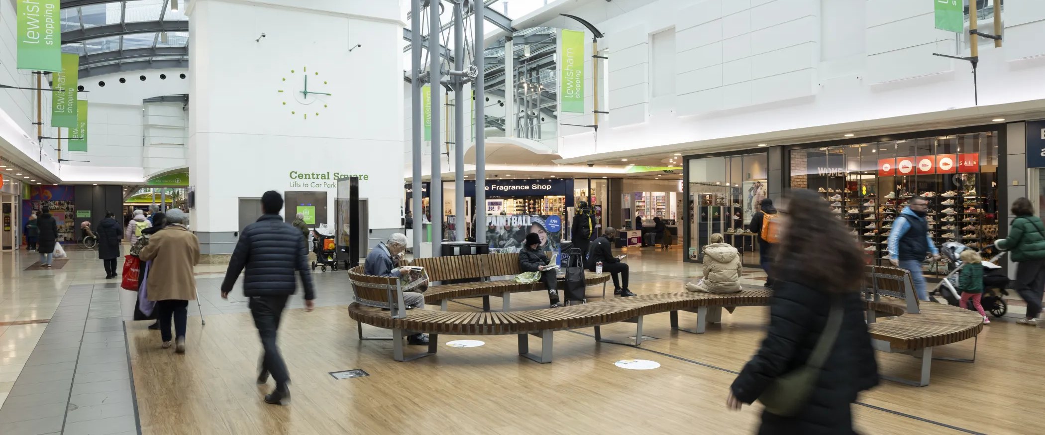 Lewisham Shopping Centre