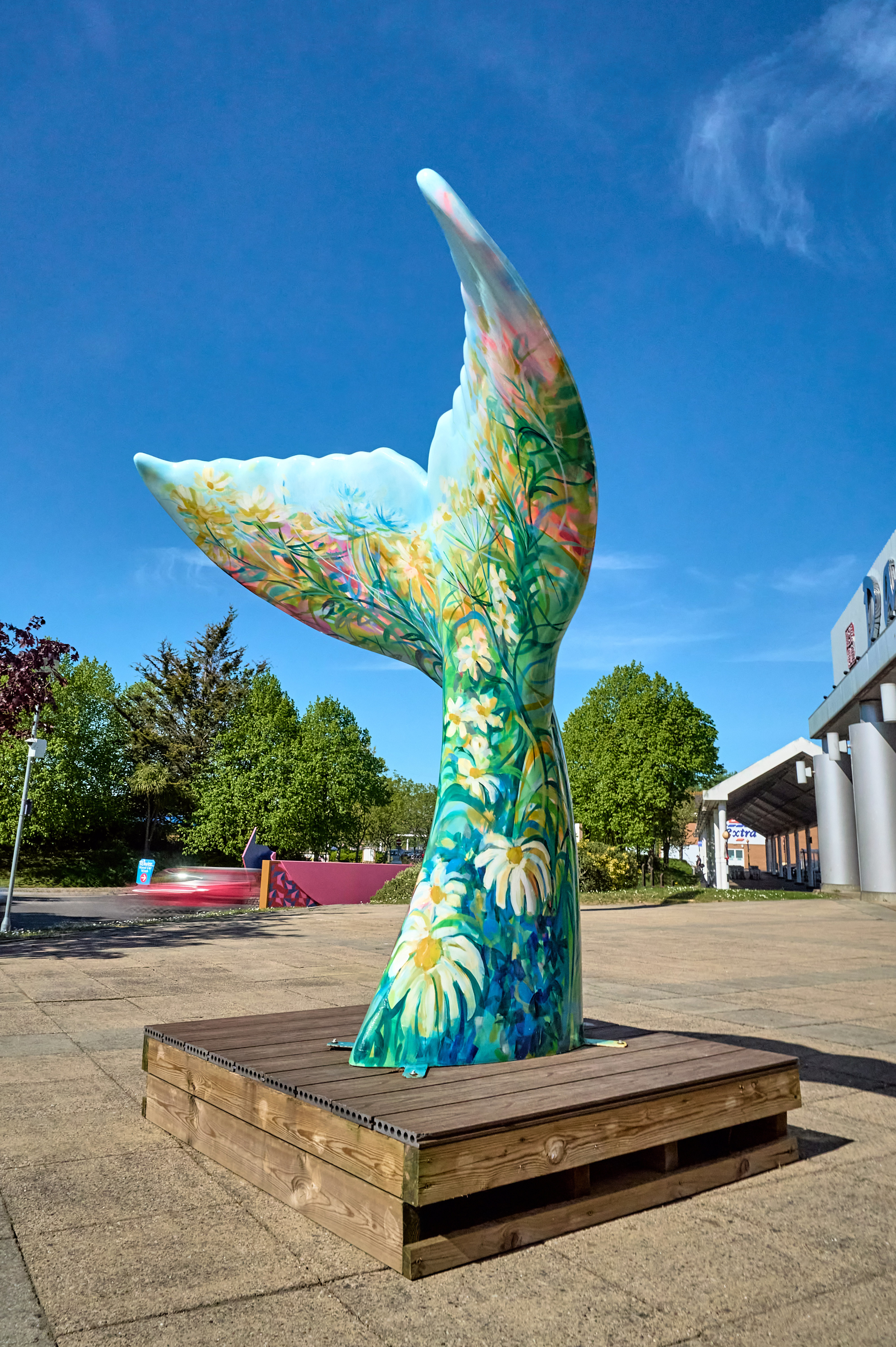 Sculpture at Tower Park