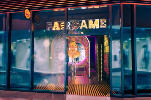 Fairgame main entrance