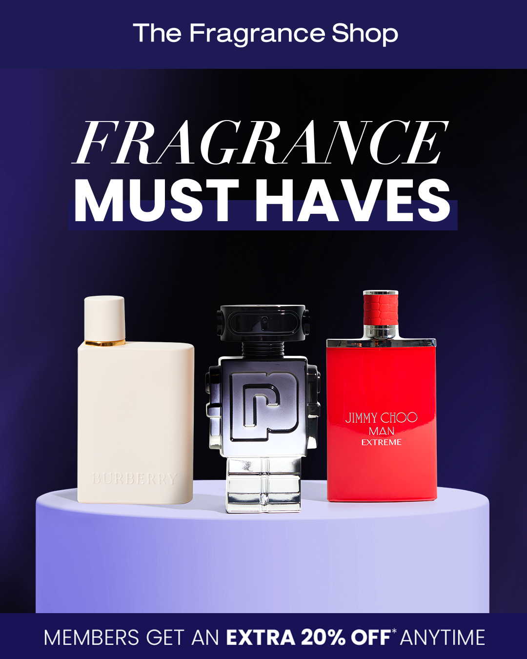 Fragrance Must Haves at The Fragrance Shop 