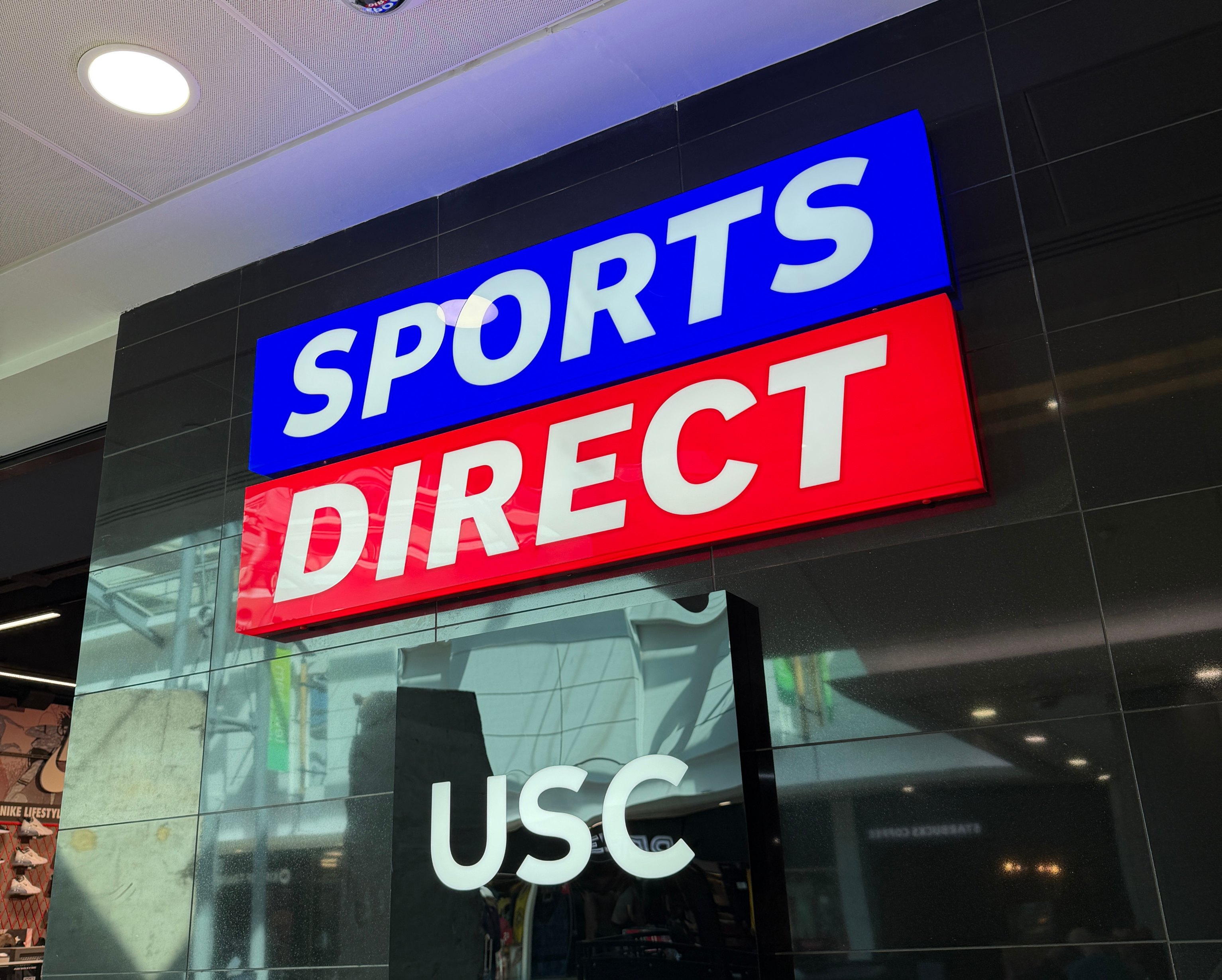 Sports Direct at Lewisham Shopping Centre