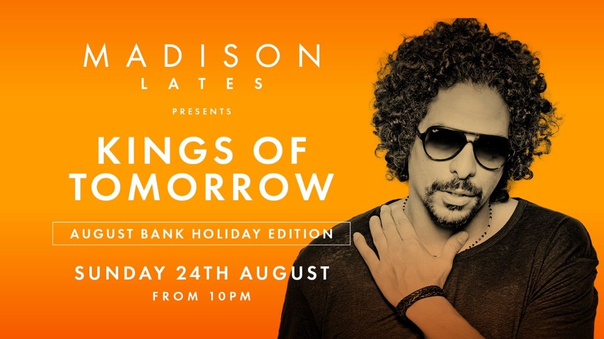 Orange Madison Lates poster